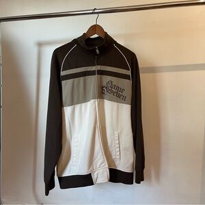 67 Brown Track Top